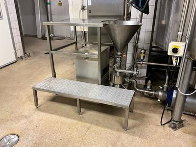 Immagine panoramica di 1997 Scanima SFM-200 Powder dissolver